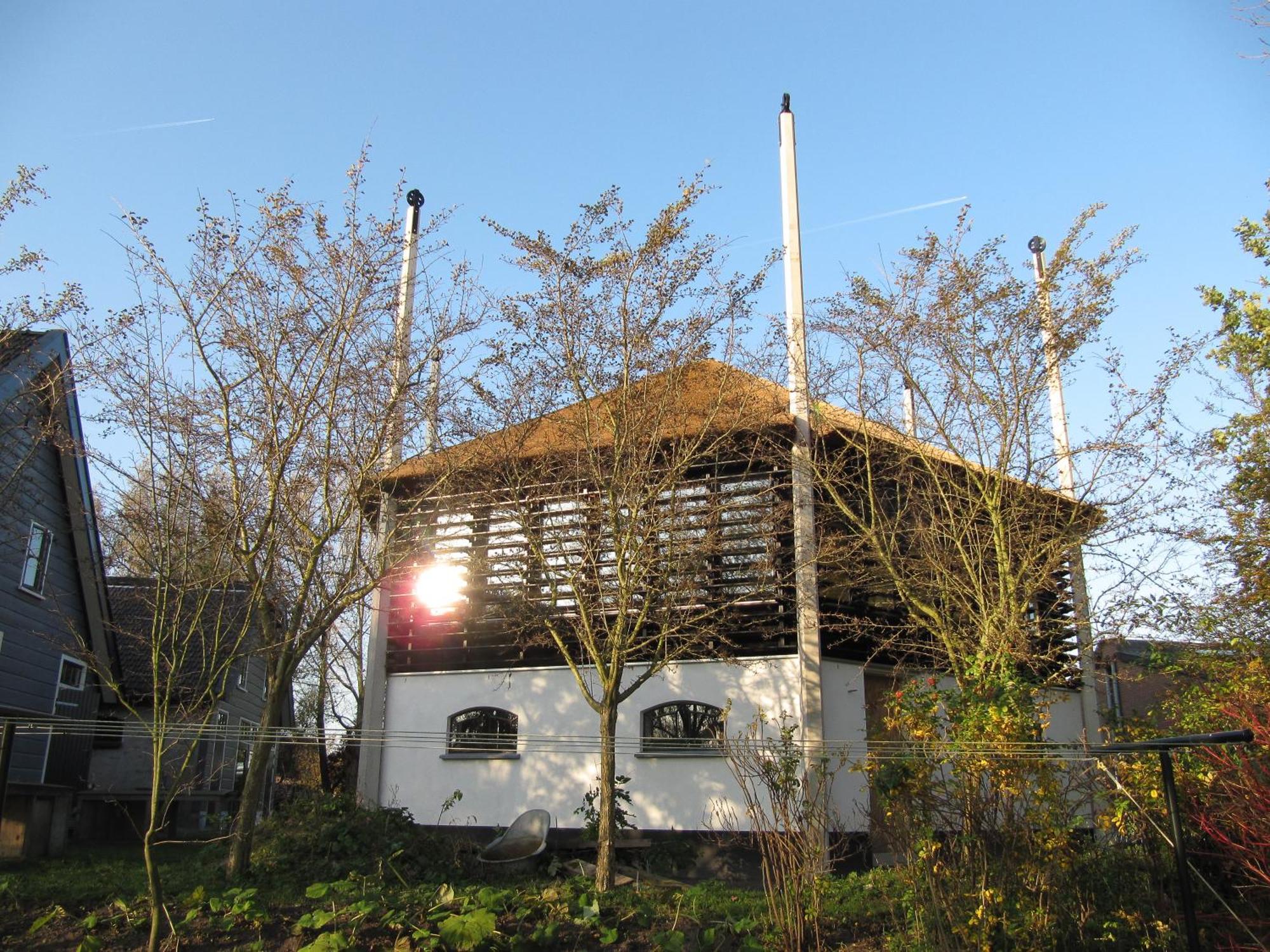 Boerenhofstede De Overhorn Веесп Екстериор снимка
